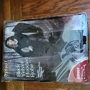 Adult witch robe costume